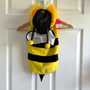 NWT Buttons and Bones Dog Bumble Bee Halloween Costume Size M/L